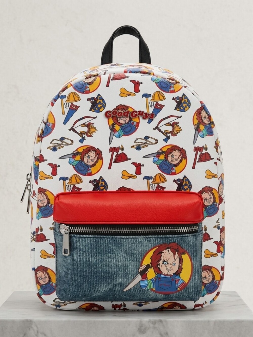 ​🔪 Bioworld Chucky "Good Guys" Mini-Backpack